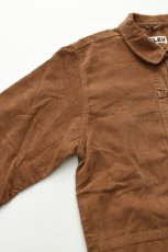 画像11: BLEU (ブルー) SHANGHAI JACKET CORDUROY [CAMEL] (11)