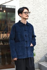 画像3: BLEU (ブルー) SHANGHAI JACKET CORDUROY [INDIGO] (3)