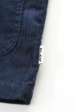 画像14: BLEU (ブルー) SHANGHAI JACKET CORDUROY [INDIGO] (14)