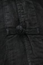 画像15: BLEU (ブルー) SHANGHAI JACKET CORDUROY [BLACK] (15)