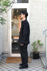 画像8: BLEU (ブルー) SHANGHAI JACKET CORDUROY [BLACK] (8)