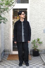 画像7: BLEU (ブルー) SHANGHAI JACKET CORDUROY [BLACK] (7)