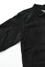 画像11: BLEU (ブルー) SHANGHAI JACKET CORDUROY [BLACK] (11)