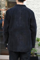 画像6: BLEU (ブルー) SHANGHAI JACKET CORDUROY [BLACK] (6)