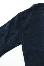 画像22: BLEU (ブルー) SHANGHAI JACKET CORDUROY [INDIGO] (22)