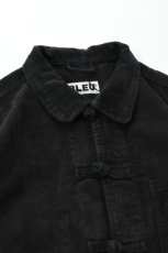 画像10: BLEU (ブルー) SHANGHAI JACKET CORDUROY [BLACK] (10)