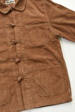 画像12: BLEU (ブルー) SHANGHAI JACKET CORDUROY [CAMEL] (12)
