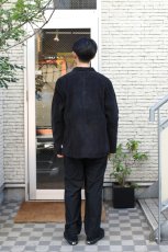 画像9: BLEU (ブルー) SHANGHAI JACKET CORDUROY [BLACK] (9)