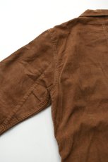 画像22: BLEU (ブルー) SHANGHAI JACKET CORDUROY [CAMEL] (22)
