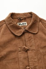 画像10: BLEU (ブルー) SHANGHAI JACKET CORDUROY [CAMEL] (10)