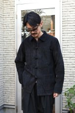 画像3: BLEU (ブルー) SHANGHAI JACKET CORDUROY [BLACK] (3)
