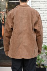 画像6: BLEU (ブルー) SHANGHAI JACKET CORDUROY [CAMEL] (6)