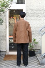 画像9: BLEU (ブルー) SHANGHAI JACKET CORDUROY [CAMEL] (9)