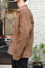 画像5: BLEU (ブルー) SHANGHAI JACKET CORDUROY [CAMEL] (5)