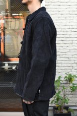 画像5: BLEU (ブルー) SHANGHAI JACKET CORDUROY [BLACK] (5)