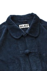 画像10: BLEU (ブルー) SHANGHAI JACKET CORDUROY [INDIGO] (10)