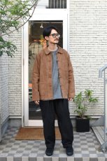 画像7: BLEU (ブルー) SHANGHAI JACKET CORDUROY [CAMEL] (7)