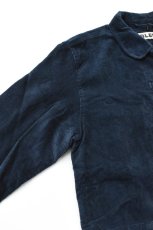 画像11: BLEU (ブルー) SHANGHAI JACKET CORDUROY [INDIGO] (11)