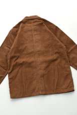 画像20: BLEU (ブルー) SHANGHAI JACKET CORDUROY [CAMEL] (20)