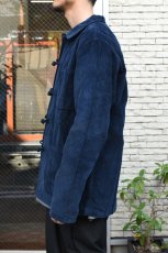 画像5: BLEU (ブルー) SHANGHAI JACKET CORDUROY [INDIGO] (5)