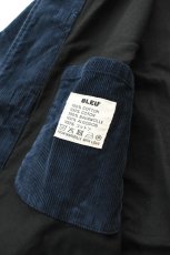 画像19: BLEU (ブルー) SHANGHAI JACKET CORDUROY [INDIGO] (19)