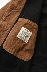 画像19: BLEU (ブルー) SHANGHAI JACKET CORDUROY [CAMEL] (19)