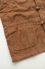 画像13: BLEU (ブルー) SHANGHAI JACKET CORDUROY [CAMEL] (13)
