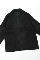 画像20: BLEU (ブルー) SHANGHAI JACKET CORDUROY [BLACK] (20)