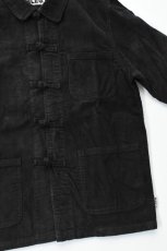 画像12: BLEU (ブルー) SHANGHAI JACKET CORDUROY [BLACK] (12)
