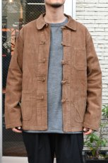 画像4: BLEU (ブルー) SHANGHAI JACKET CORDUROY [CAMEL] (4)