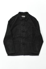 画像2: BLEU (ブルー) SHANGHAI JACKET CORDUROY [BLACK] (2)