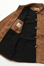 画像18: BLEU (ブルー) SHANGHAI JACKET CORDUROY [CAMEL] (18)