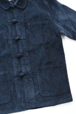 画像12: BLEU (ブルー) SHANGHAI JACKET CORDUROY [INDIGO] (12)