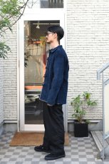 画像8: BLEU (ブルー) SHANGHAI JACKET CORDUROY [INDIGO] (8)