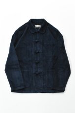 画像2: BLEU (ブルー) SHANGHAI JACKET CORDUROY [INDIGO] (2)