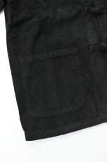 画像13: BLEU (ブルー) SHANGHAI JACKET CORDUROY [BLACK] (13)