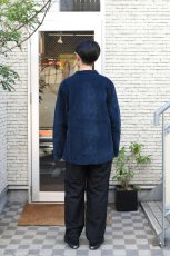 画像9: BLEU (ブルー) SHANGHAI JACKET CORDUROY [INDIGO] (9)