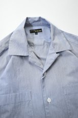 画像10: MOJITO (モヒート) ABSHINTH SHIRT Bar.3.0 Muso [NAVY] (10)