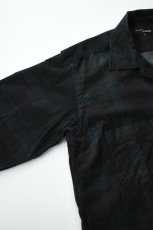 画像12: MOJITO (モヒート) ABSHINTH SHIRT Bar.2.0 Corduroy Plaid [GREEN] (12)