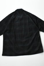 画像17: MOJITO (モヒート) ABSHINTH SHIRT Bar.2.0 Corduroy Plaid [GREEN] (17)