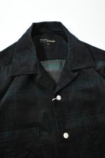 画像10: MOJITO (モヒート) ABSHINTH SHIRT Bar.2.0 Corduroy Plaid [GREEN] (10)
