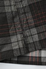 画像16: MOJITO (モヒート) ABSHINTH SHIRT Bar.2.0 Corduroy Plaid [BROWN] (16)
