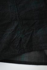 画像16: MOJITO (モヒート) ABSHINTH SHIRT Bar.2.0 Corduroy Plaid [GREEN] (16)