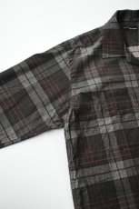 画像12: MOJITO (モヒート) ABSHINTH SHIRT Bar.2.0 Corduroy Plaid [BROWN] (12)
