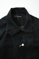 画像11: MOJITO (モヒート) ABSHINTH SHIRT Bar.2.0 Corduroy Plaid [GREEN] (11)