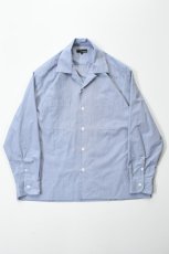 画像2: MOJITO (モヒート) ABSHINTH SHIRT Bar.3.0 Muso [NAVY] (2)