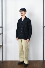 画像7: MOJITO (モヒート) ABSHINTH SHIRT Bar.2.0 Corduroy Plaid [GREEN] (7)