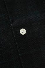 画像15: MOJITO (モヒート) ABSHINTH SHIRT Bar.2.0 Corduroy Plaid [GREEN] (15)