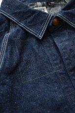 画像4: orslow (オアスロウ) 50's COVERALL DENIM [ONE WASH] (4)