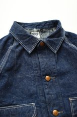 画像3: orslow (オアスロウ) 50's COVERALL DENIM [ONE WASH] (3)